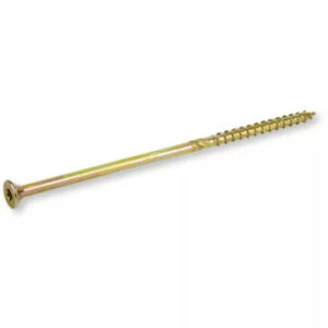 Ácsszerkezeti csavar sülly. fejjel 8x400/80