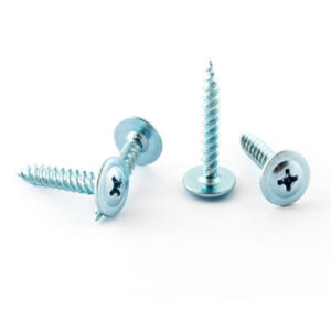 Opel csavar D fejű peremes 4,2x13