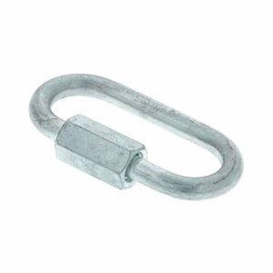 Oldható (menetes) láncszem, 7mm