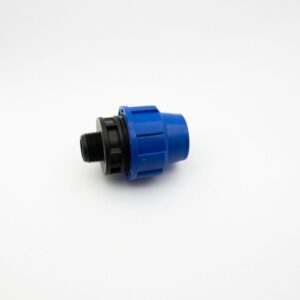 KPE külső menetes toldó 32x3/4"