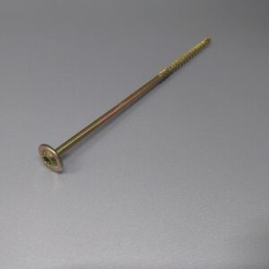 Ácsszerkezeti csavar, lapos peremes fejjel, TX40, 8x180/80