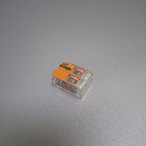 WAGO COMPACT 2 vezetékes oldható összekötő (tömör,hajlékony, 0,2-4mm2)32A