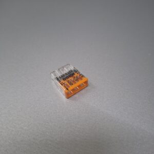 Wago, 3-as sima, 0,5-2,5mm2