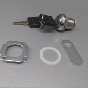 Anbo Bútorzár, Fém, 20mm,