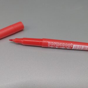 Alkoholos Filctoll Piros Vékony hegyü