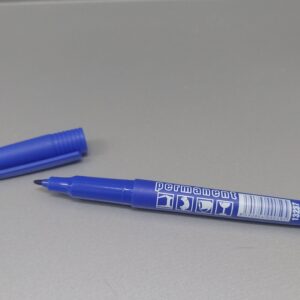 Alkoholos Filctoll Kék Vékony hegyü