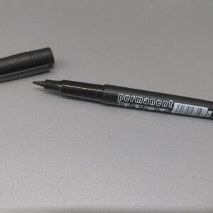 Alkoholos Filctoll Fekete Vékony hegyű