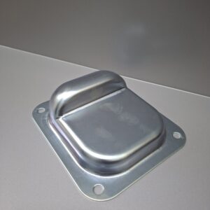 Ütköző szárnyas kapuhoz, Csavarozható, 138x158mm