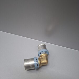 Unidelta 4006 press könyök, 20x2-20x2mm