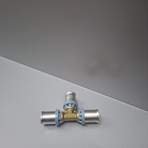 Unidelta 4005 press egál-T idom, 16x2mm