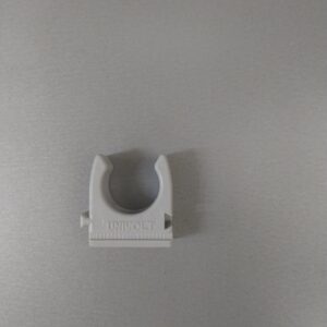 Bepattintható csőbilincs 16mm sorolható Univolt CL16