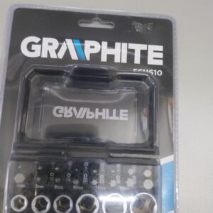 Behajtóhegy és dugókulcs készlet, 24 darabos