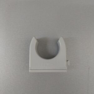 Bepattintható csőbilincs 20mm sorolható Elettrocanali CF20