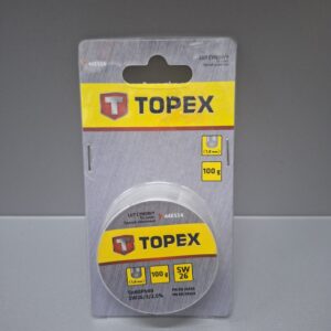 Topex- Forrasztóóan, 100gr, 1,0mm