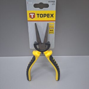 TOPEX - Laposcsőrű fogó, 160mm