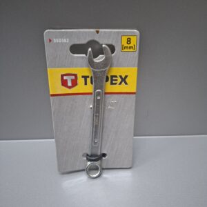 TOPEX - Csillag-villáskulcs, 8mm