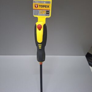 TOPEX - Csavarhúzó, mágnesezett heggyel, műanyag markolattal, PZ2 x 150mm