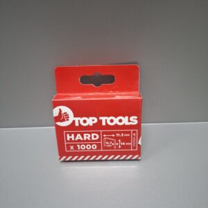 Top Tools- Tűzőgépkapocs, 1000 db, 14mm