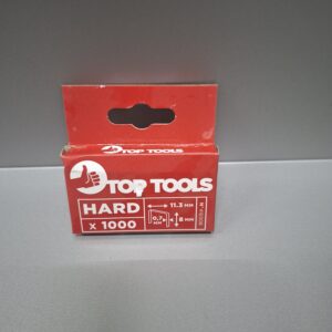 Top Tools- Tűzőgépkapocs, 1000 db, 8mm
