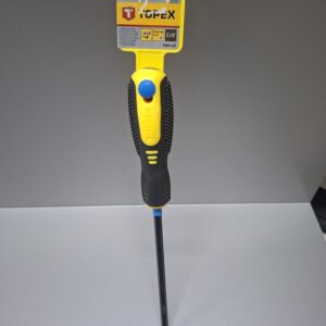 TOPEX - Csavarhúzó, mágnesezett heggyel, műanyag markolattal, PH2 x 150mm