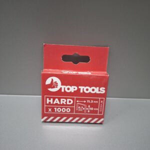 Top Tools- Tűzőgépkapocs, 1000 db, 10mm
