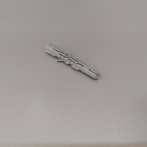 Beüthető tipli tölcséres peremmel, 8x60