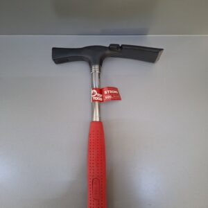 Top Tools - Kőműveskalapács, B típus, fém nyéllel, 500g