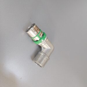 COMAP 7092GW MultiSkin press könyök, 90fok, 16x2mm-1/2"K