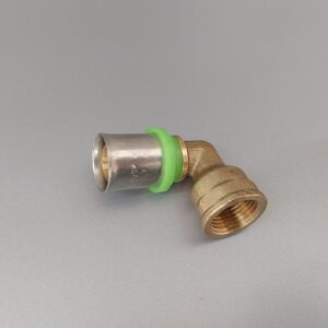 COMAP 7090GW MultiSkin press könyök, 90fok, 20x2mm-1/2"B