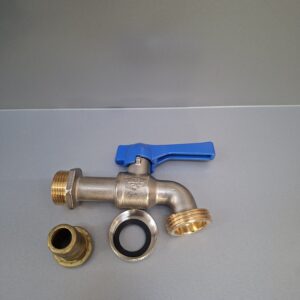 Technovielle fagymentes kerti csap, tömlővéggel, 3/4"