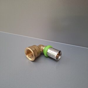 TE-SA press könyök 16x2mm- 1/2"B