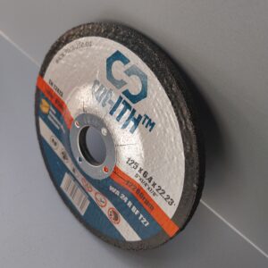 cut-ITH csiszolókorong Inoxhoz, kúpos T27, 125x6,4x22