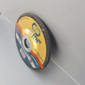 cut-ITH csiszolókorong, fémhez, kúpos T27, A24R, 125x6,4x22