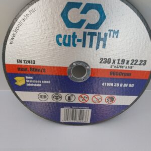 cut-ITH profi vágókorong inoxhoz 230x1,9x22