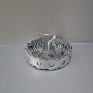 Szerelőszalag, hullámos, tüzihorg., 6-os (17mm / 0.5mm / 10m)