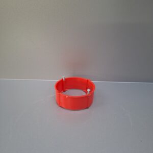 Szerelvénydoboz kiemelő keret 24mm magas F-tronic E-132