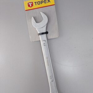 Csillag Villáskulcs Topex, 17mm