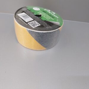 Csúszásgátló jelölőszalag, 50mmx5m sárga fekete