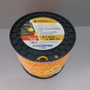 Damil Fűszegélynyíróhoz 2,7mmx184m, Szögletes