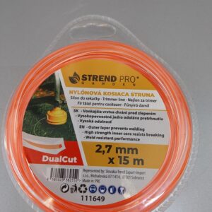 Damil Fűszegélynyíróhoz 2,7mmx15m