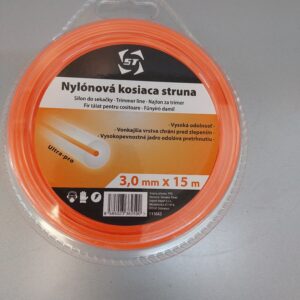 Damil Fűszegélynyíróhoz 3mmx15m, kerek