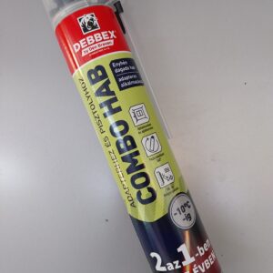 Debbex Combo purhab 4 évszakos 750ml (pisztoly és adapter)