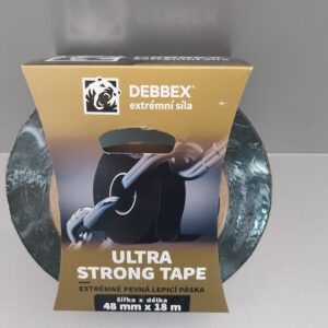 Debbex, Ultra strong Tape Fekete extra erős Ragasztó szallag, 48mmx18M