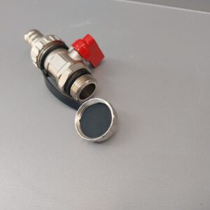 Delta kazántöltő-ürítő csap,tömítő gyűrűvel, 1/2"K