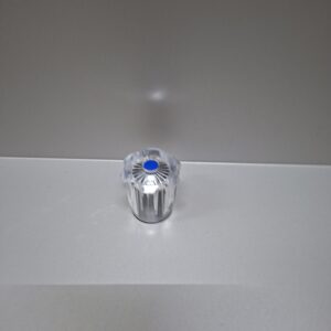 STYRON-KG-01 kristálygomb, 1/2" Kék