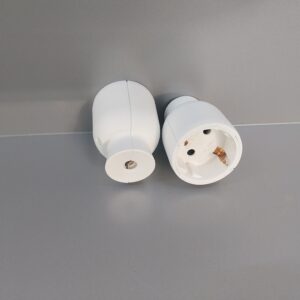 Dugalj lengő 2P+F földelt hátsó bekötésű Legrand 050317