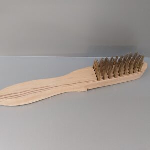 Drótkefe 5 soros fanyelű