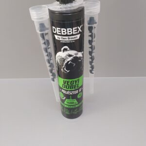 Dübelragasztó poliészteres SF (sztirolmentes) 300ml