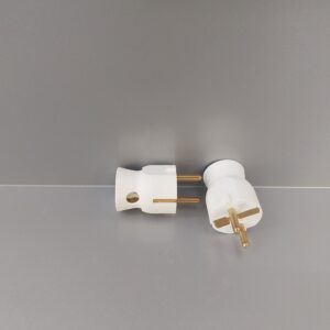 Dugvilla oldalsó bekötésű fehér, Legrand