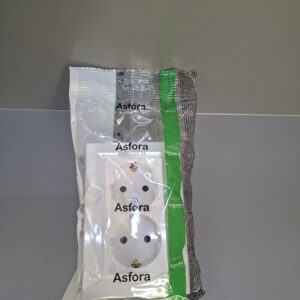 Schneider Asfora dugalj dupla 2x2P+F